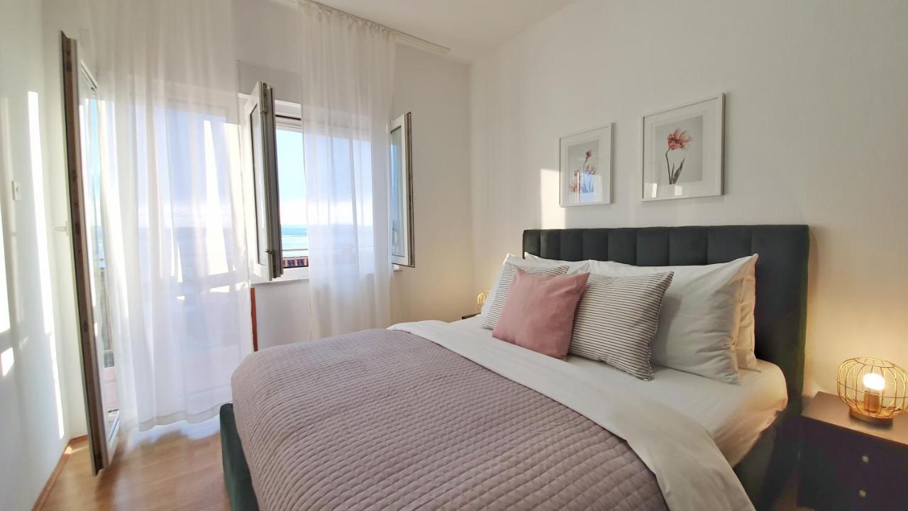 Seaview Apartment With Balcony And Terrace Barac Crikvenica Zewnętrze zdjęcie