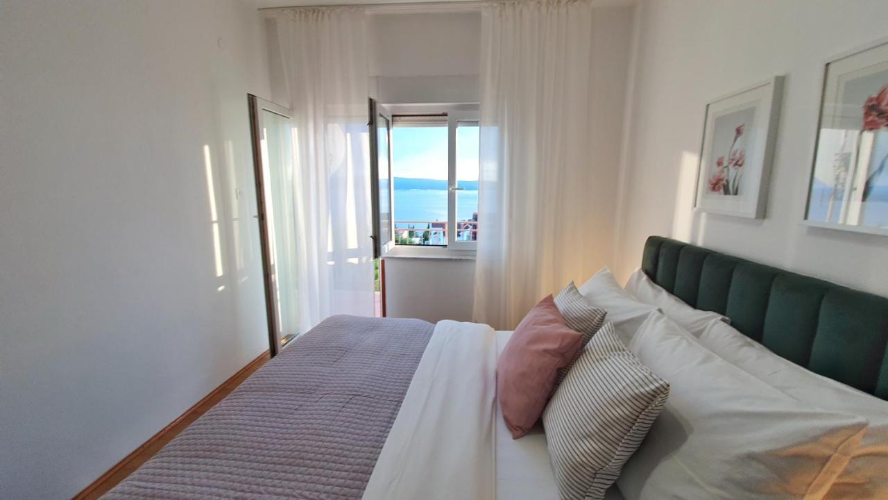 Seaview Apartment With Balcony And Terrace Barac Crikvenica Zewnętrze zdjęcie