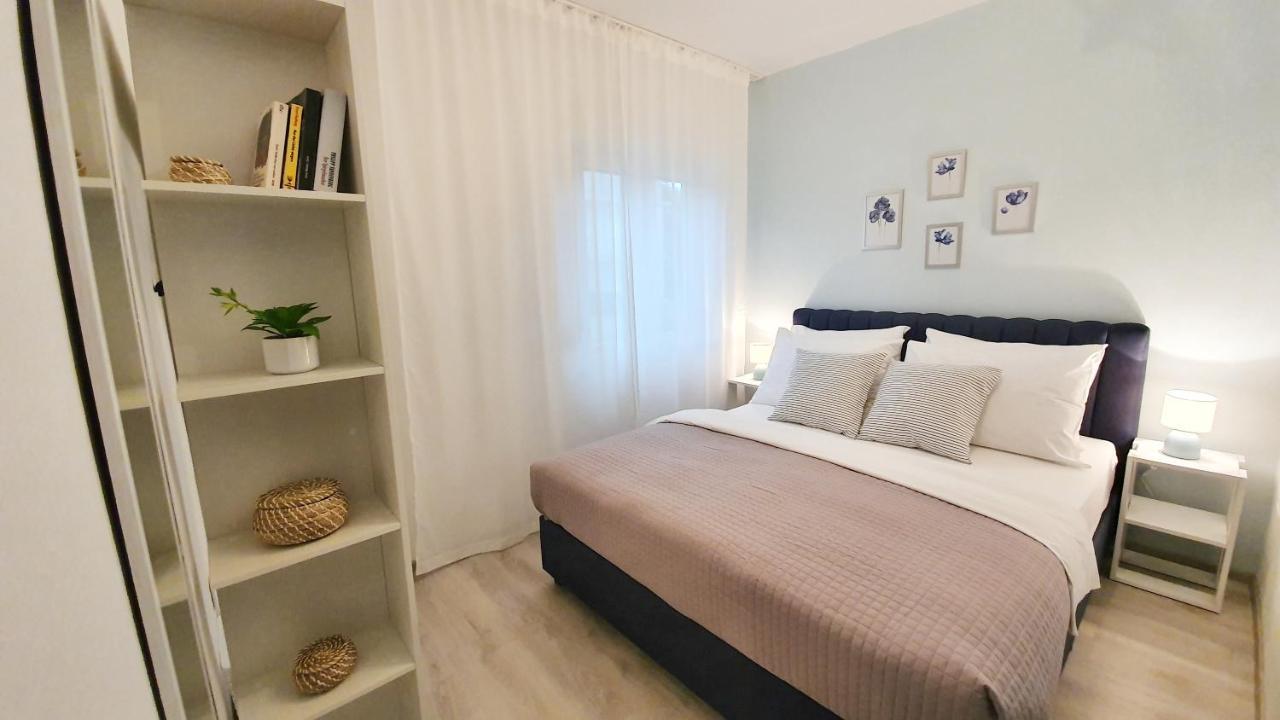 Seaview Apartment With Balcony And Terrace Barac Crikvenica Zewnętrze zdjęcie
